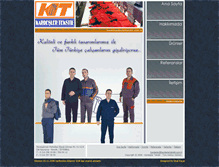 Tablet Screenshot of kardeslertekstil.com.tr